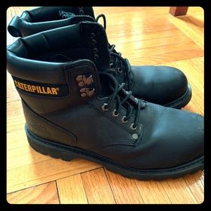 Caterpillar Steel Toed Work Boot Size 10 1/2